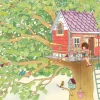 Belle & Boo Treehouse puumaja kortti