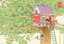 Belle & Boo Treehouse puumaja kortti