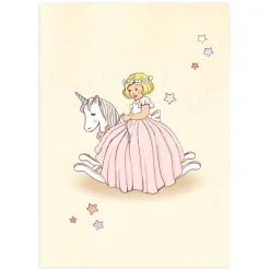 Belle & Boo Unicorn Rocker yksisarvis kortti