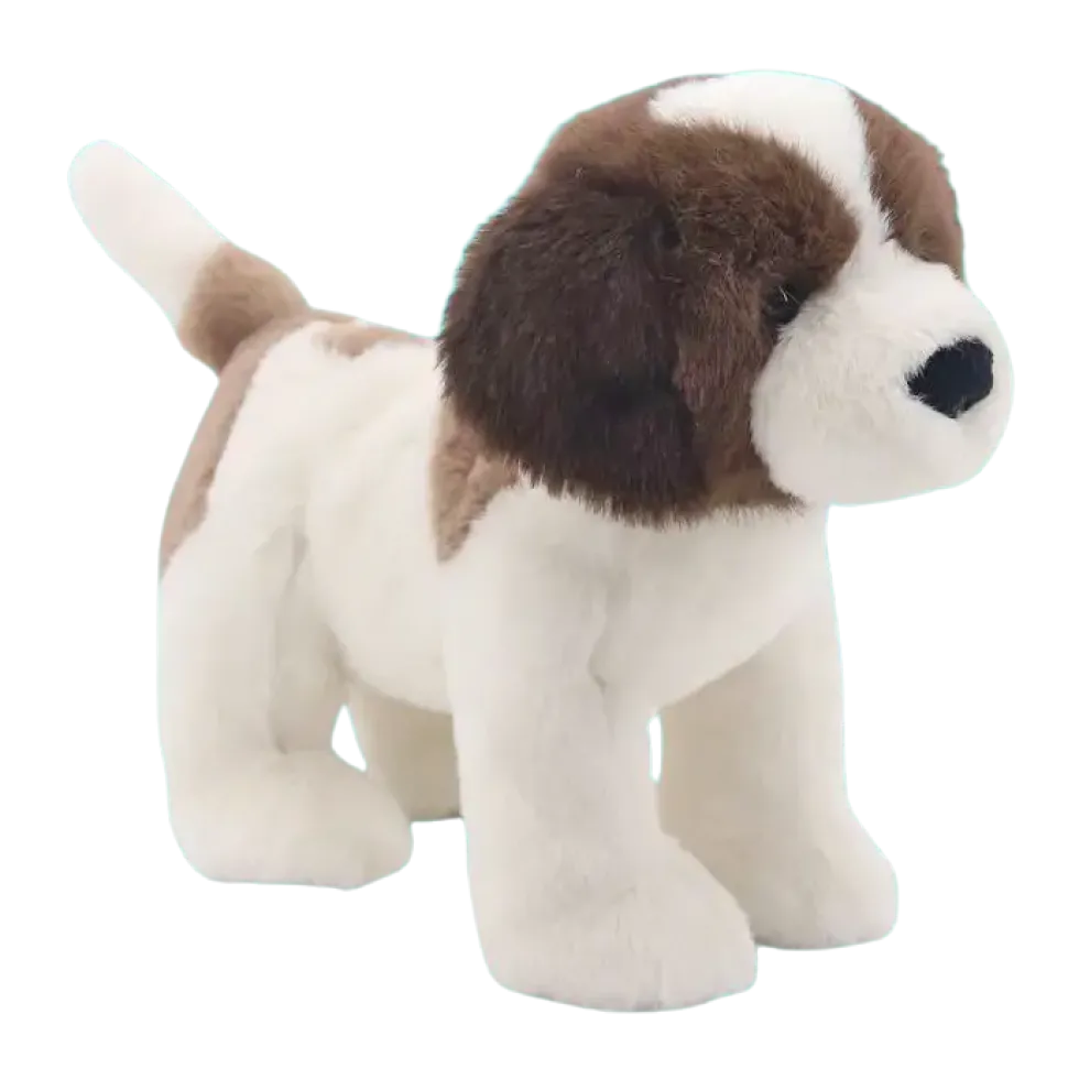 Berhardinkoira pehmolelu 20cm