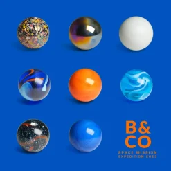 Billes & co Marmorikuulat - Space Mission