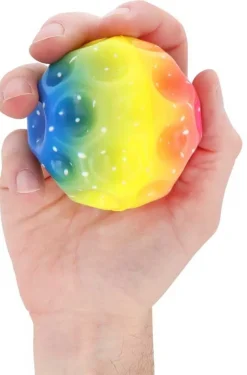 Bouncer Moon Rainbow pomppiva pallo 1kpl
