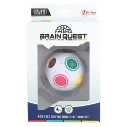 Brain Quest Magic Puzzle Ball - pulmapallo