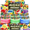 Brickz Slimy mini purkki 1kpl