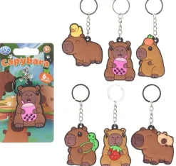 Capybara avaimenperä 2D - lajitelma