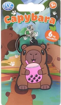 Capybara avaimenperä 2D - lajitelma