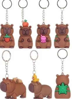 Capybara 3D avaimenperä - lajitelma