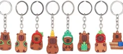 Capybara 3D avaimenperä - lajitelma