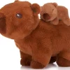 Capybara ja vauva pehmolelu 25cm