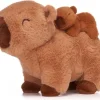 Capybara ja vauva pehmolelu 25cm