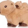 Capybara ja vauva pehmolelu 25cm