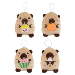 Capybara pehmolelu maskotti 14cm - lajitelma