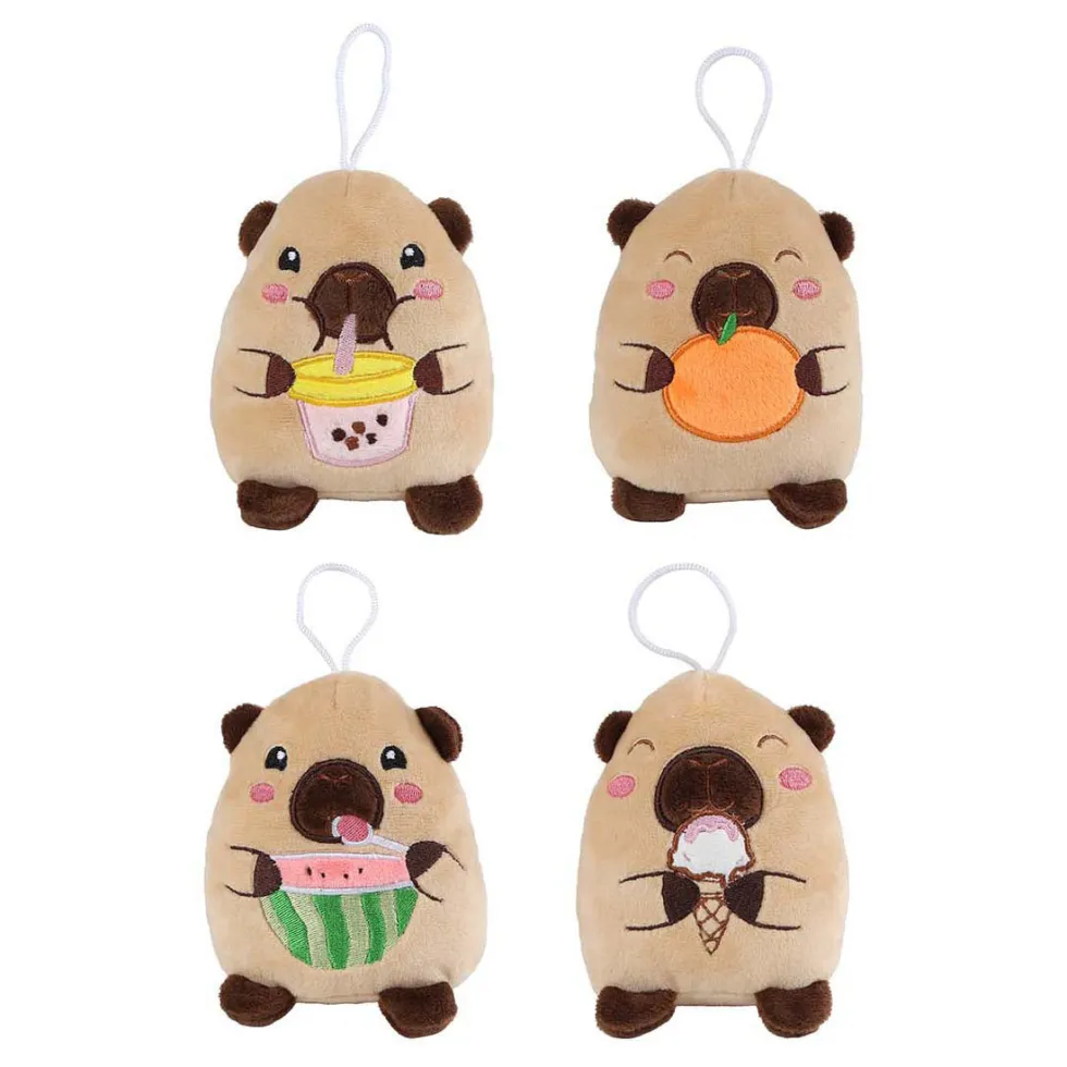 Capybara pehmolelu maskotti 14cm - lajitelma
