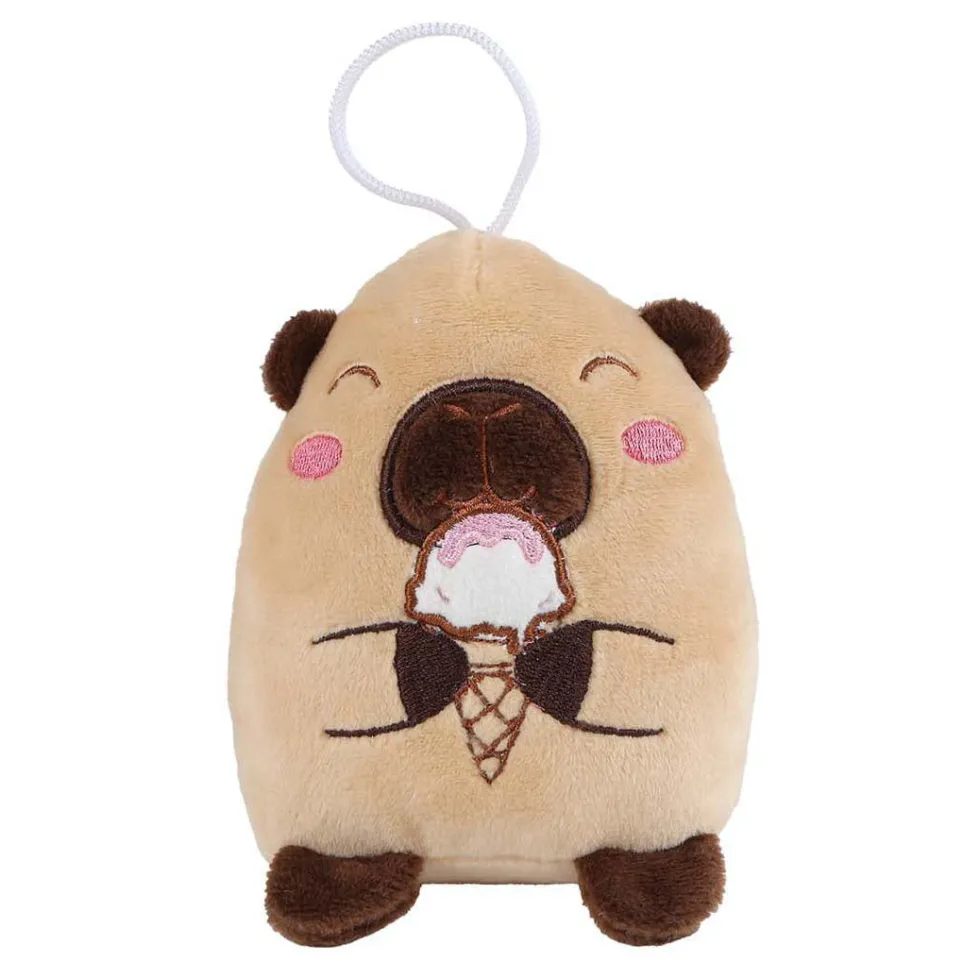 Capybara pehmolelu maskotti 14cm - lajitelma