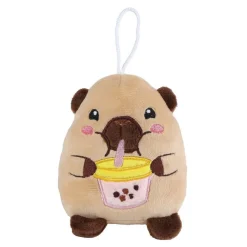 Capybara pehmolelu maskotti 14cm - lajitelma