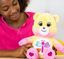 Care Bear Calming Heart Halinalle iso pehmolelu 35cm
