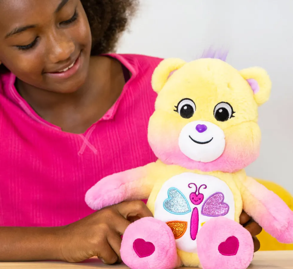 Care Bear Calming Heart Halinalle iso pehmolelu 35cm