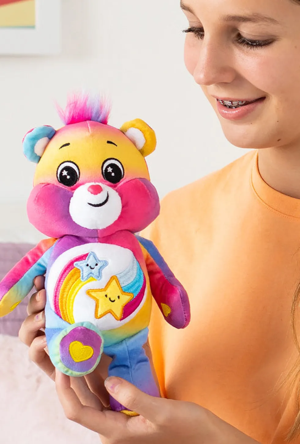 Care Bear Dare to Care Halinalle pehmolelu 23cm