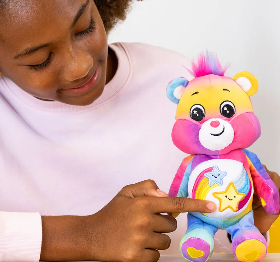Care Bear Dare to Care Halinalle pehmolelu 23cm