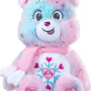 Care Bear Snowflake Sparkle Halinalle iso pehmolelu 35cm