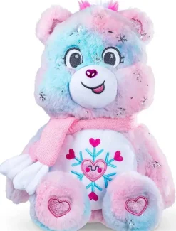 Care Bear Snowflake Sparkle Halinalle iso pehmolelu 35cm