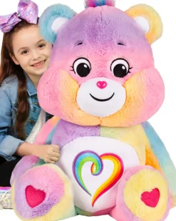 Care Bear Togetherness Jumbo nalle pehmolelu 60cm