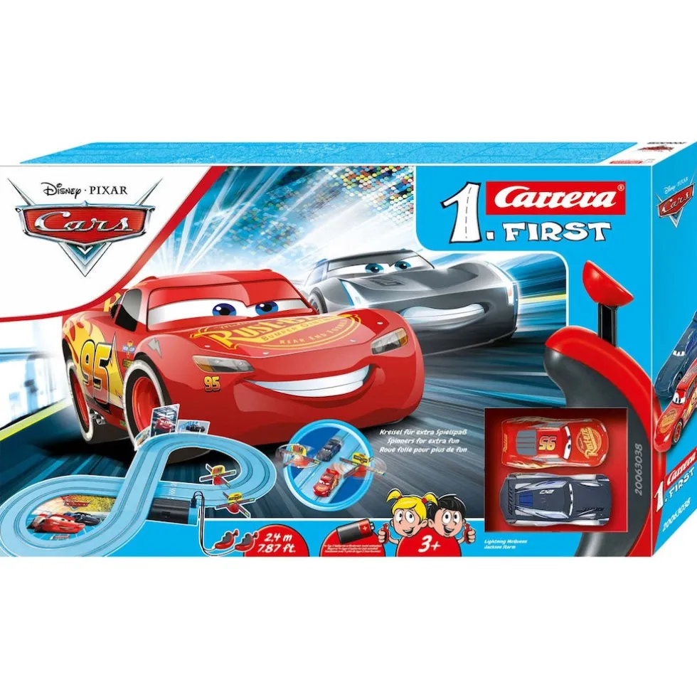 Carrera Cars Autorata - Lightning McQueen