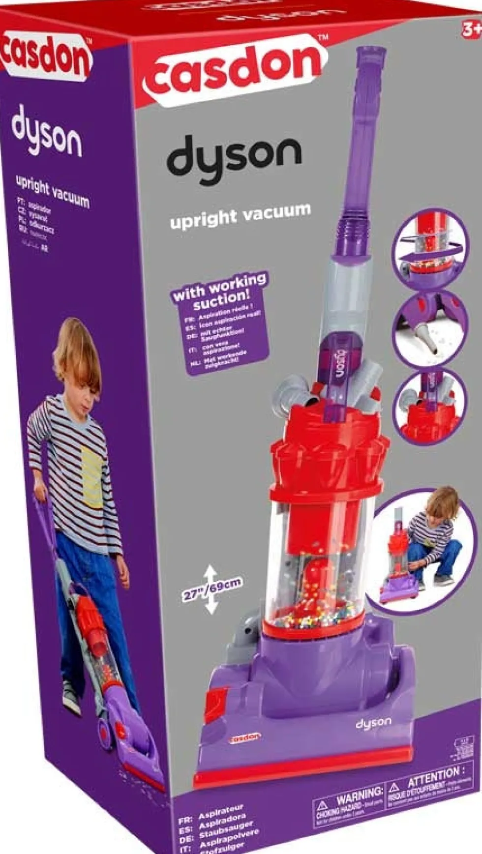 Casdon Dyson DC14 Leikki-imuri