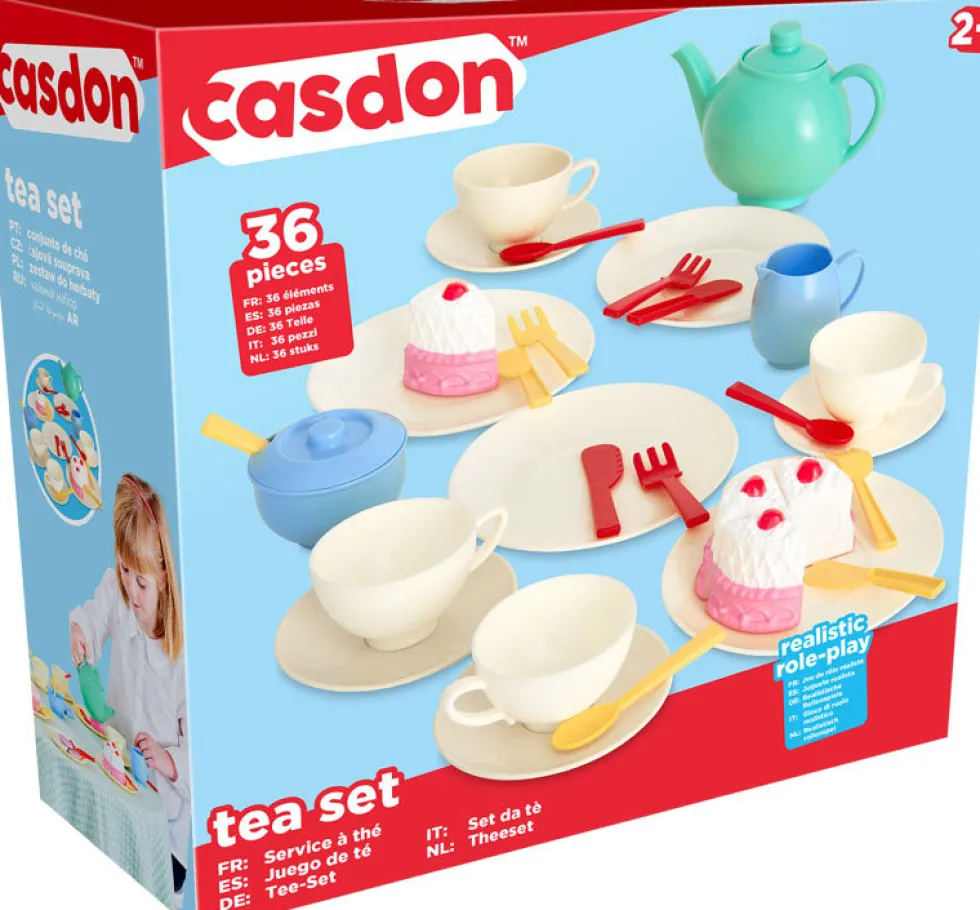 Casdon leikki astiasto