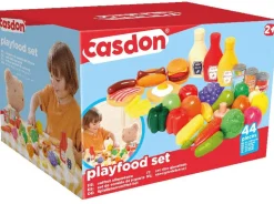 Casdon leikkiruoka setti, 44 osaa!