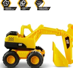 CAT Construction Fleet Kaivinkone 25cm