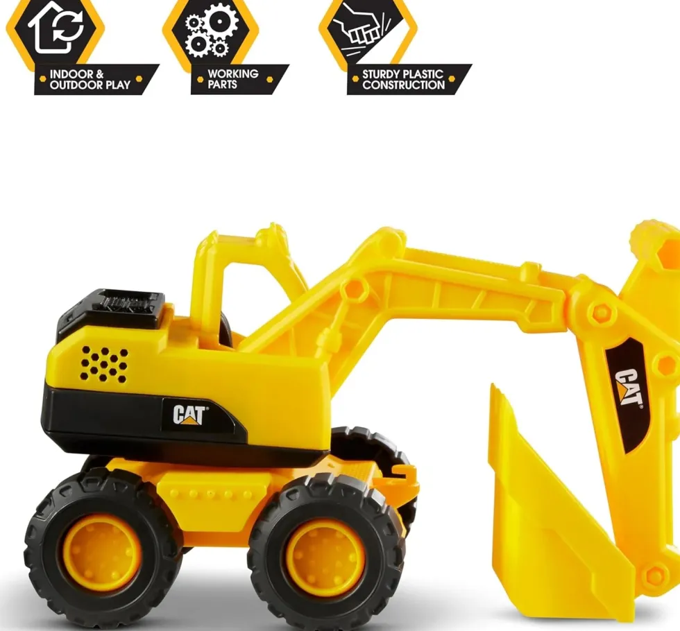 CAT Construction Fleet Kaivinkone 25cm