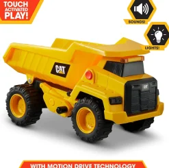 CAT Power Haulers Kippiauto äänillä ja valoilla 30cm