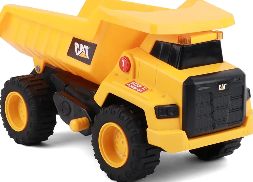 CAT Power Haulers Kippiauto äänillä ja valoilla 30cm