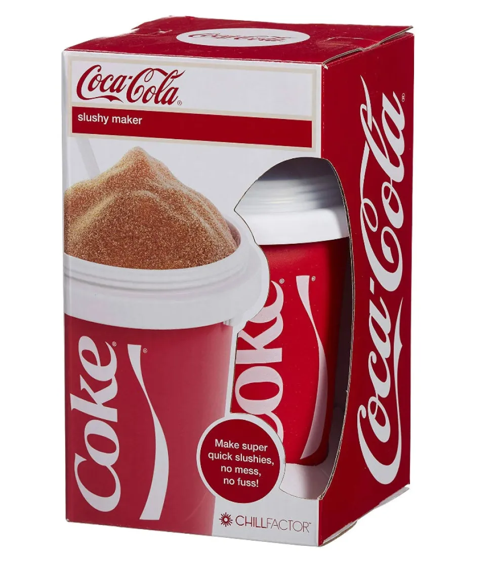 ChillFactor Slushy Maker Coca Cola