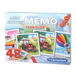 Clementoni ajoneuvot muistipeli
