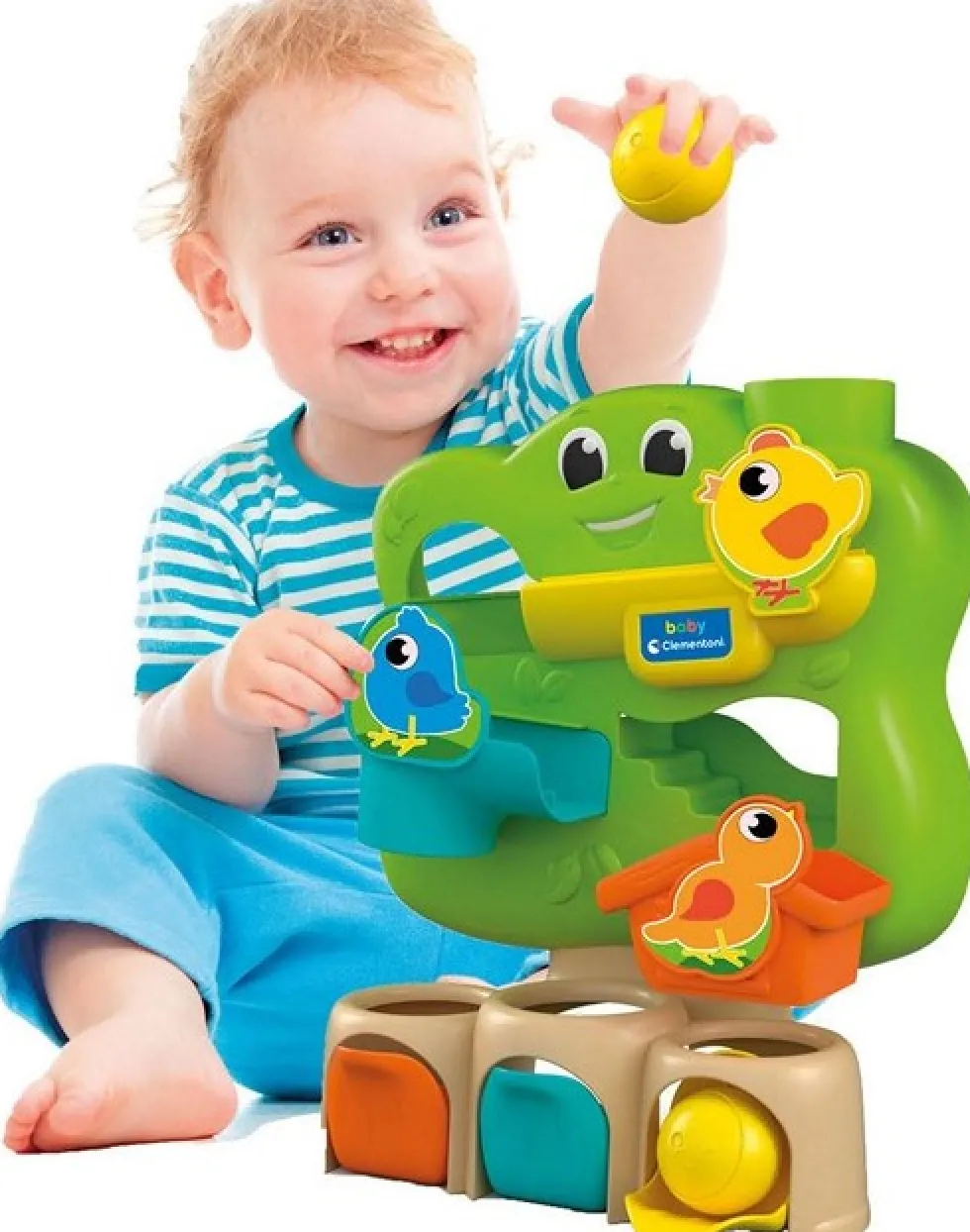 Clementoni Baby Magic Colors Puuhapuu
