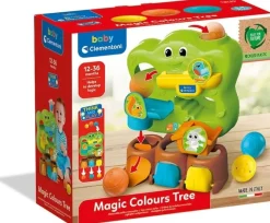 Clementoni Baby Magic Colors Puuhapuu