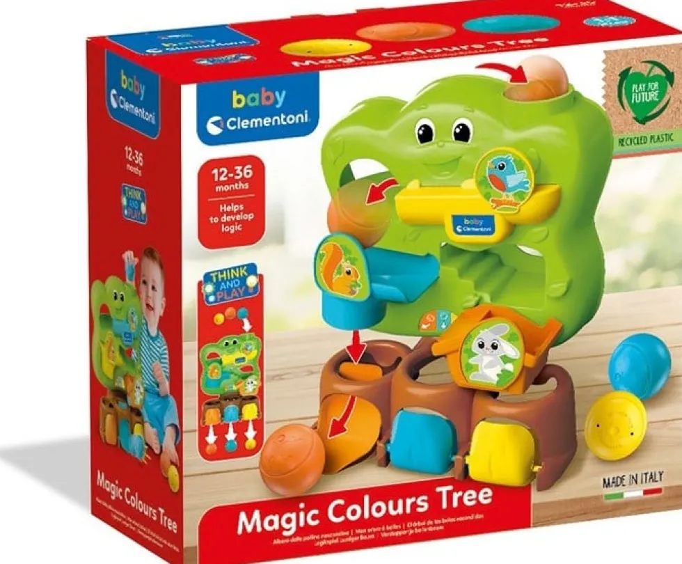 Clementoni Baby Magic Colors Puuhapuu
