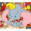 Clementoni Disney Dumbo Maxi palapeli 104 palaa