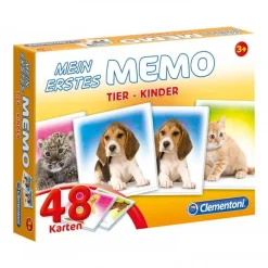 Clementoni eläinvauvat muistipeli