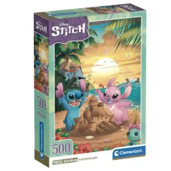 Clementoni Lilo & Stitch palapeli, 500 palaa + juliste