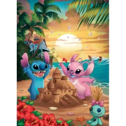 Clementoni Lilo & Stitch palapeli, 500 palaa + juliste