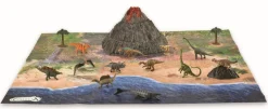 Collecta A1184 mini Dinosaurukset salkussa