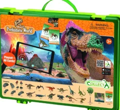 Collecta A1184 mini Dinosaurukset salkussa