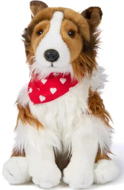 Collie koira pehmolelu 27cm
