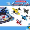Combat Air Potkurikone pull back toiminnolla 12cm - lajitelma