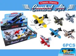 Combat Air Potkurikone pull back toiminnolla 12cm - lajitelma
