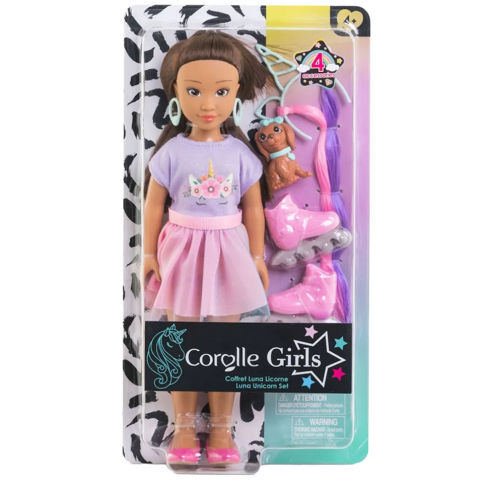 Corolle Girls Luna yksisarvinen nukke 28cm