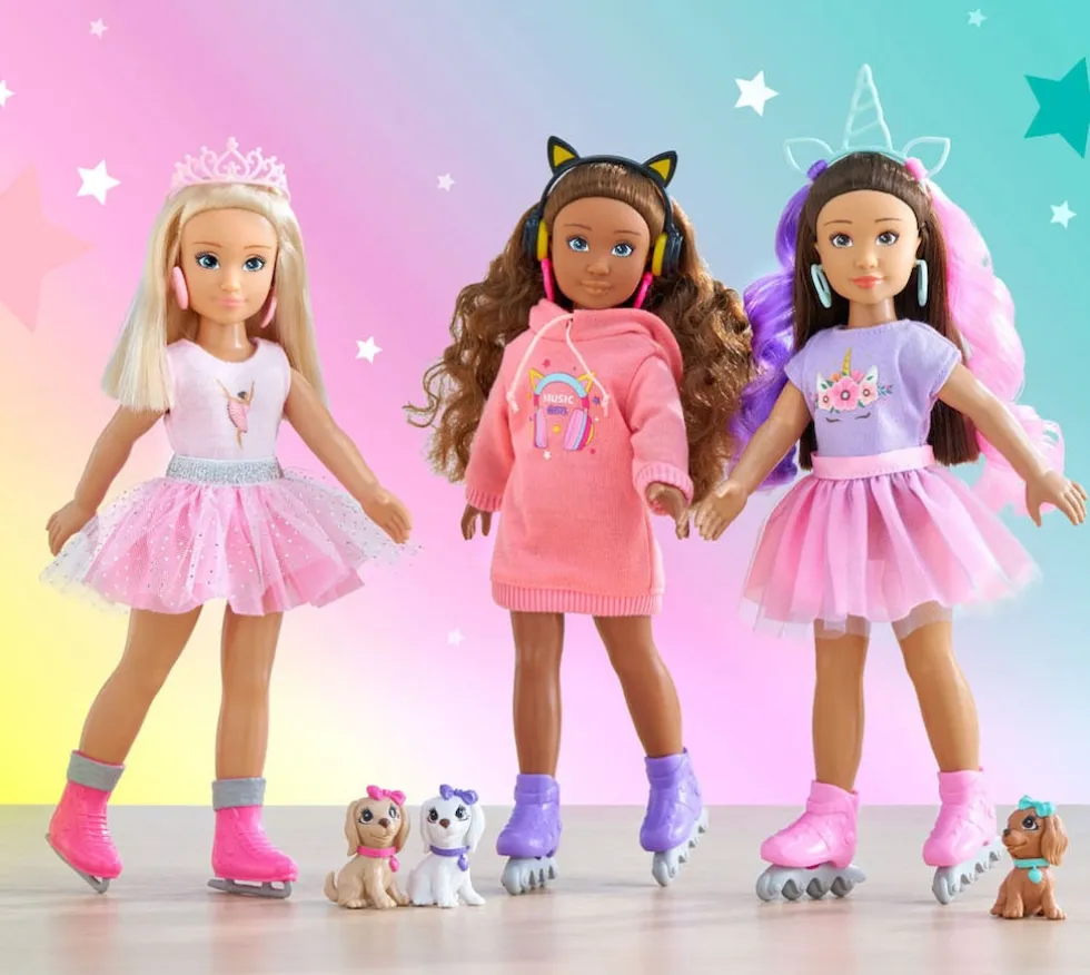 Corolle Girls Luna yksisarvinen nukke 28cm